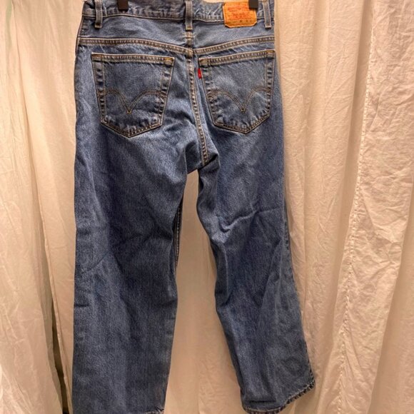 Levis jeans 550 unisex 34x28 husky - Picture 7 of 7